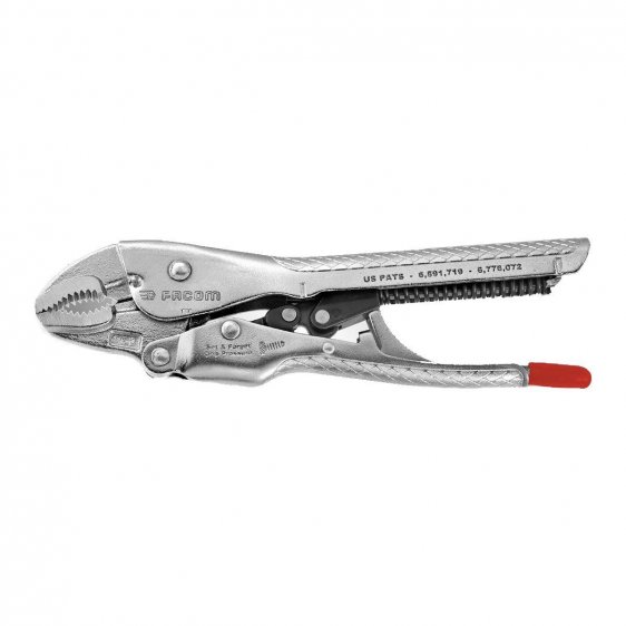 FACOM 580.6 - 150mm Short Nose Automatic Lock-Grip Pliers