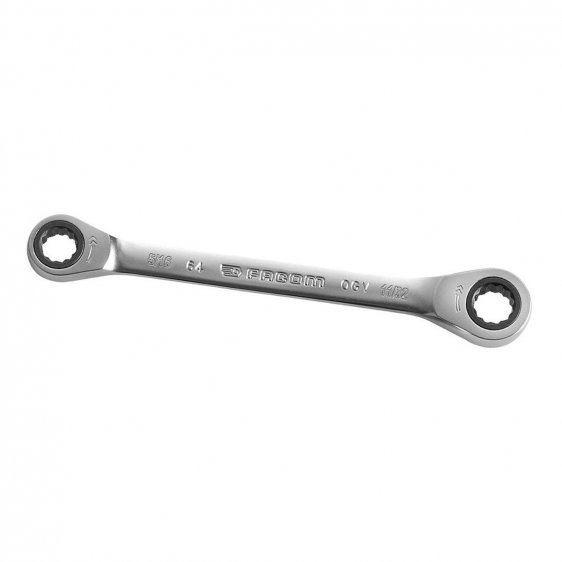 FACOM 64.XU - Inch Ratchet Flat Ring Spanner