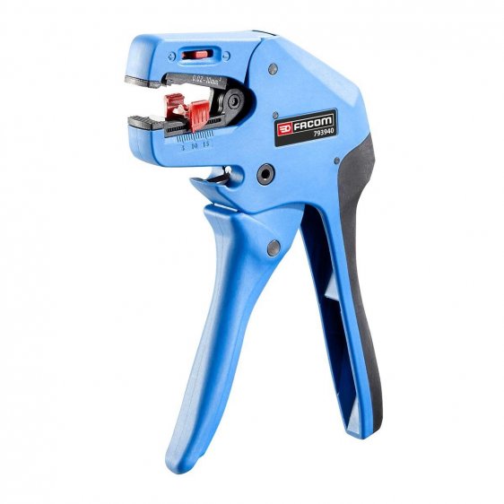 FACOM 793940PB - Swingo 90' Angle Automatic Wire Stripper + Cutter