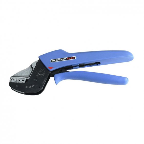 FACOM 985895 Maintenance Wire End Terminal Crimper Plier
