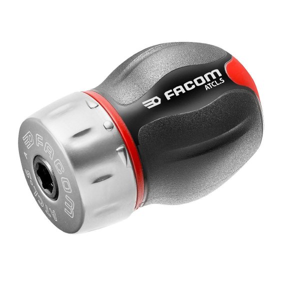 ATCL.S 1/4" Stubby Hex Screwbit Protwist Ratchet Screwdriver ETS