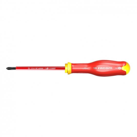 FACOM ATP2X125VE - PH2x125mm Insulated Phillips Protwist Screwdriver