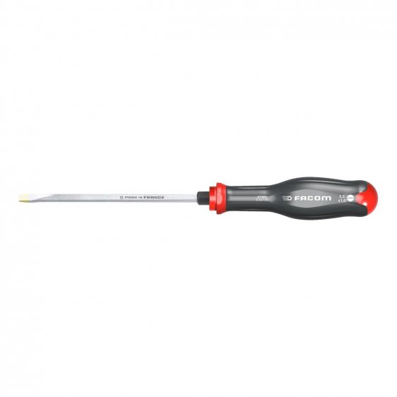 FACOM ATWH12X250 - 12x250mm Flared Slotted Protwist Bolster Hex Bar Screwdriver