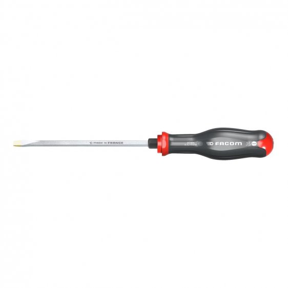 FACOM ATWH6.5X150CK - 6.5x150mm Flared Slotted Protwist Shock Bolster Hex Bar Screwdriver