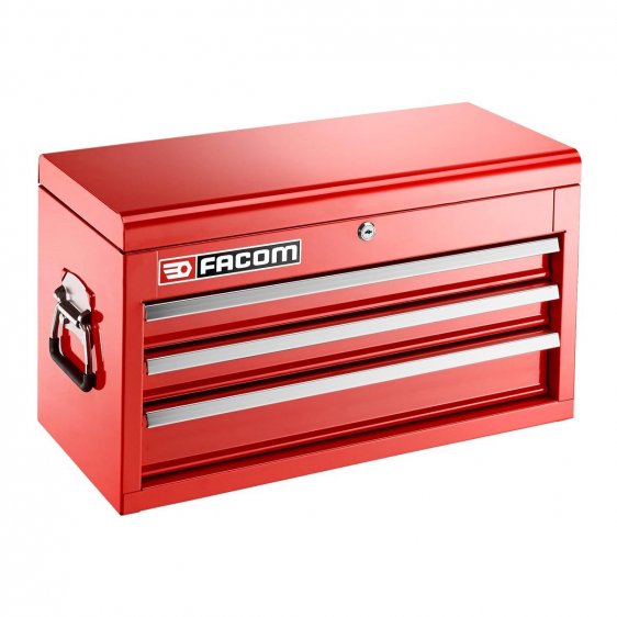 FACOM BT.C3TA - Metal 3 Drawer + Lift Top Tool Chest