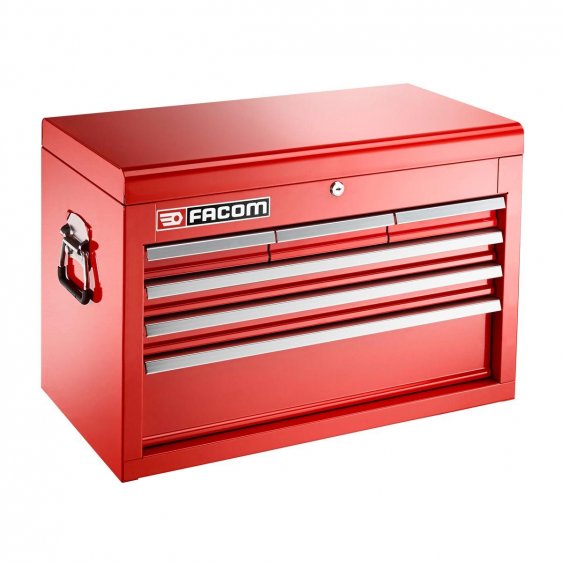 FACOM BT.C6TA - Metal 6 Drawer + Lift Top Tool Chest