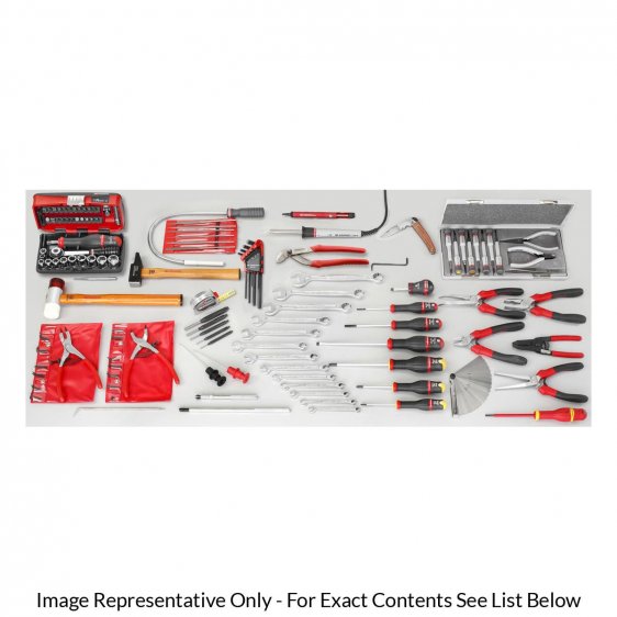 FACOM CM.BUR1 - 113pc Electricians Metric Tool Kit