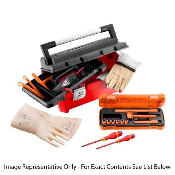 FACOM CM.HYELPB - 14pc Insulated Tool Kit + Toolbox