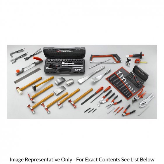 FACOM CR.CM92 - 135pc Automotive Bodywork Tool Kit