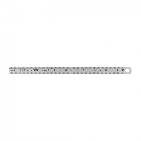 FACOM DELA.1051.X - Class II Metric 2-Side Stainless Steel Rule