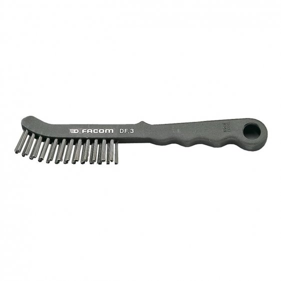 FACOM DF.3 - Composite Handle Lateral Steel Wire Brush