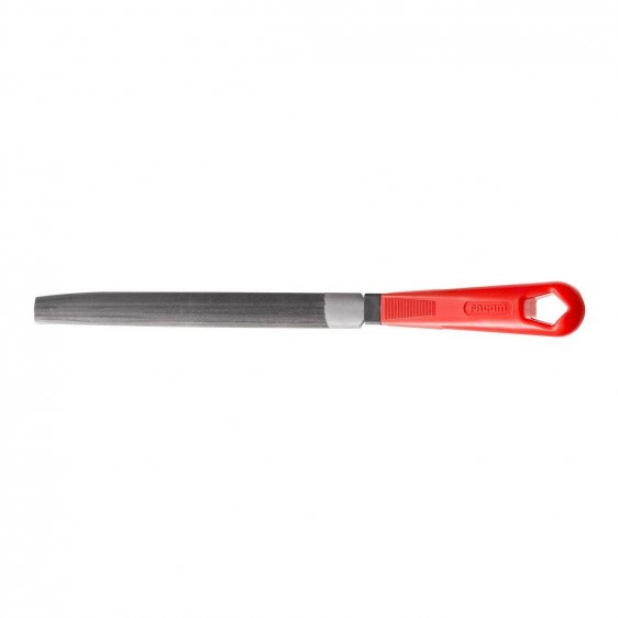 FACOM DRD.MD150EMA - 150mm Half Round Second Cut Metal File + Handle