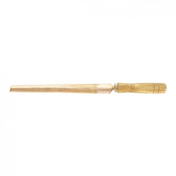 FACOM DRD.MD250SR - 250mm Non-Sparking Half Round Second Cut Metal File + Handle