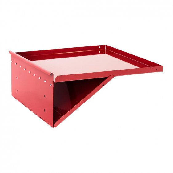 BRITOOL E010250B - Classic Side Shelf Red