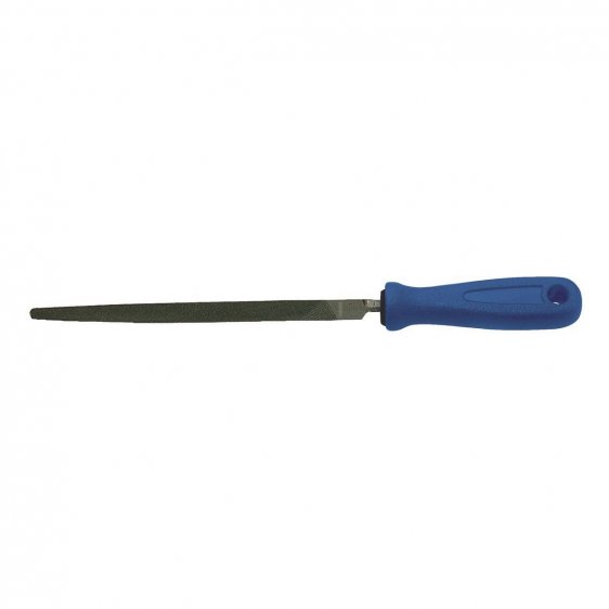 EXPERT by FACOM E020610 - Triangle Second Cut Metal File + Handle