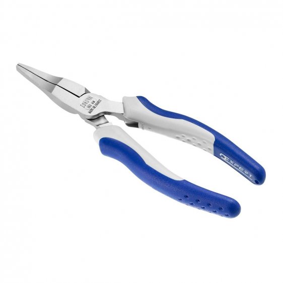 EXPERT by FACOM E080411 - 160mm Straight Flat Comfort Grip Pliers