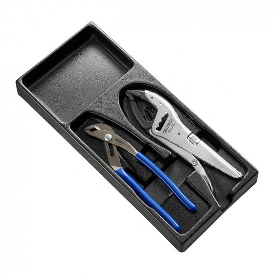 EXPERT by FACOM E080801 - 2pc Multigrip + Lock-Grip Pliers Module