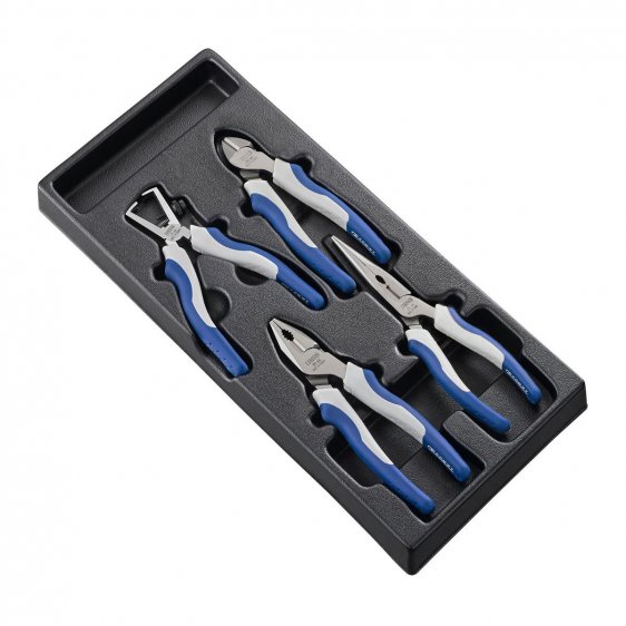 EXPERT by FACOM E080821 - 4pc Comfort Grip Pliers Module