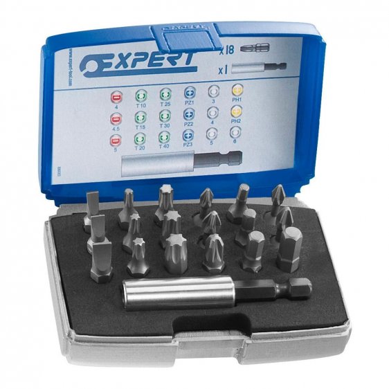 EXPERT by FACOM E113901 - 19pc Complete 1/4