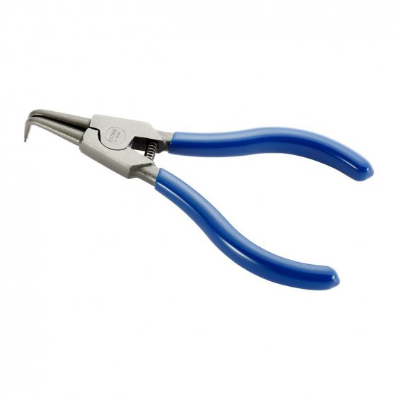 EXPERT by FACOM E117916 - 0.9mm 90' Angled Nose Outside Circlip Pliers
