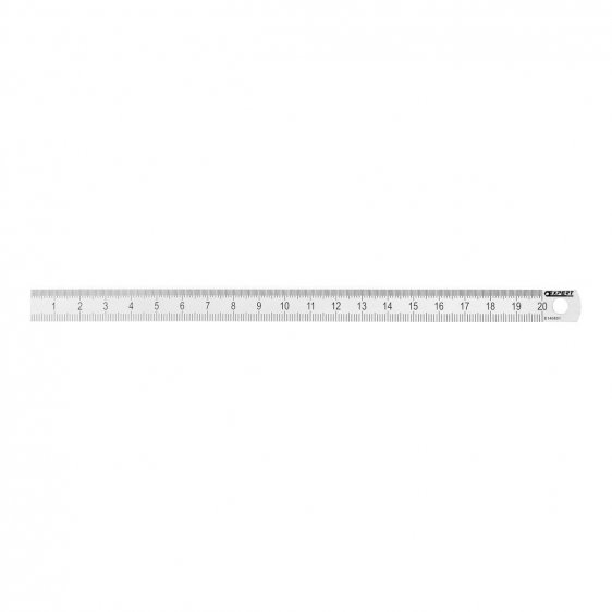 EXPERT by FACOM E140801 - 200mm Metric 2-Side Stainless Steel Rule