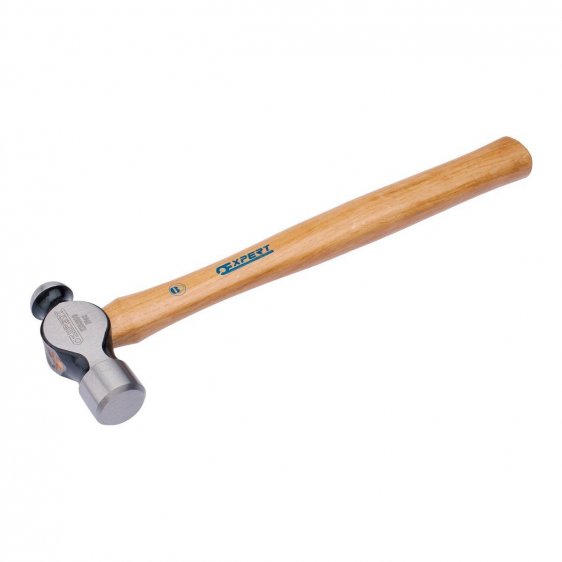 EXPERT by FACOM E202H.X - Ball Pein Engineers Hickory Handle Hammer