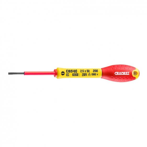 EXPERT by FACOM E165412 - 4x100mm Insulated Parallel Slotted Screwdriver