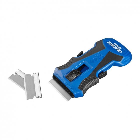 Razor blade scraper with handle on sale