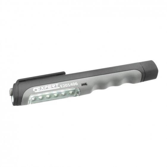 EXPERT by E201406 45Lm Rechargeable LED Pen Light ETS