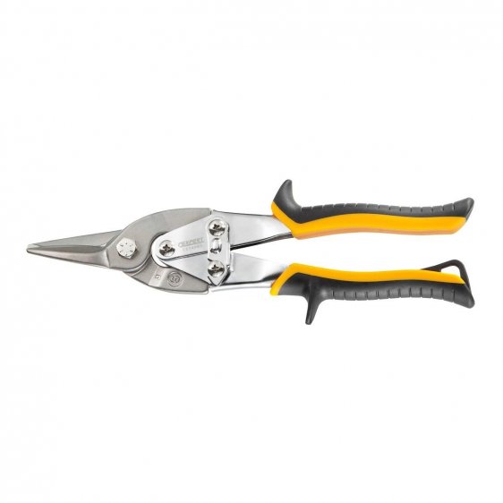 EXPERT by FACOM E214563 - Straight Cut Compound Comfort Grip Aviation Shears