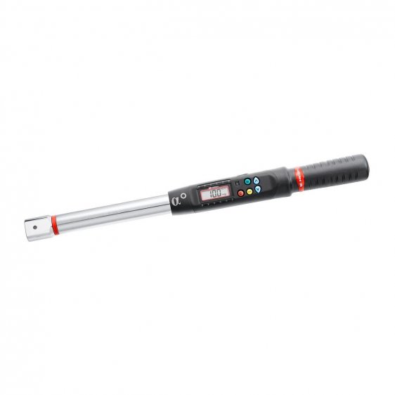 FACOM E.316-30D - 1.5-30Nm 306. 9x12mm Fitting Digital Torque Wrench + Angle Adaptor