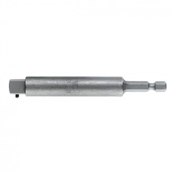 EF.6JL 100mm 1/4" Hex Drive To 3/8" Square Drive Coupler ETS