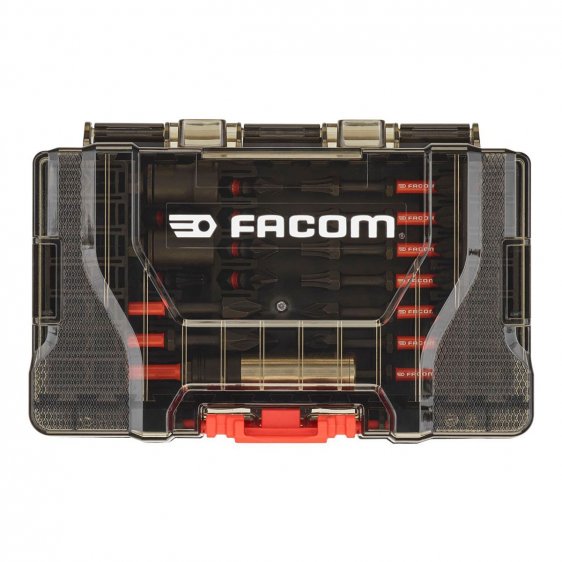 FACOM EN.1J40PB - 40pc Torsion Bit Set + Case