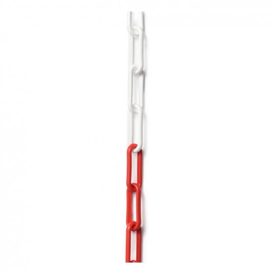 FACOM EV.CH-RN - 25m Safety Zone Marker Chain Red + White