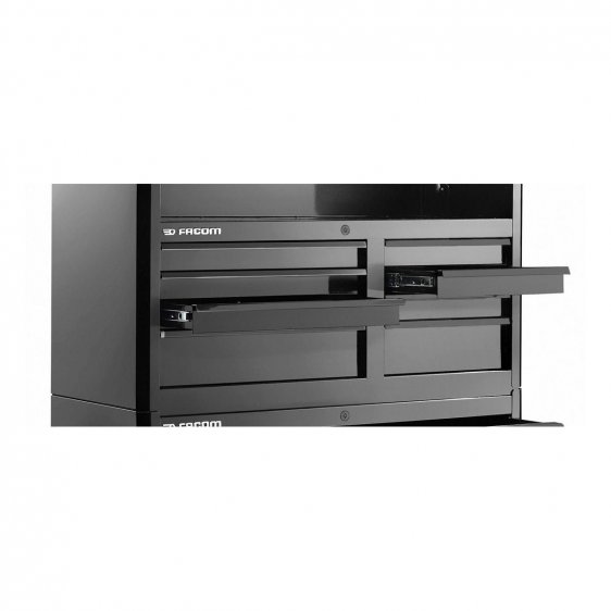 FACOM FAS.C8BK USA 8 Drawer 3 2 Mod Tool Chest Black ETS