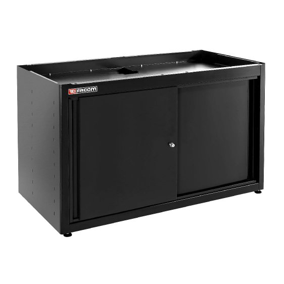 FACOM JLS3-MBDPPBS - JETLINE+ Wide 2 Sliding Door Base Unit Black