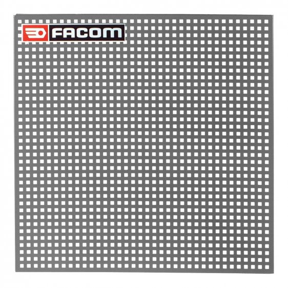 FACOM PK.2G - 444x444mm Vertical Perforated Hook Panel Grey