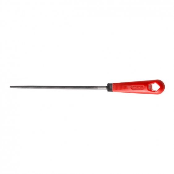 FACOM RD.MDXEMA - Round Second Cut Metal File + Handle