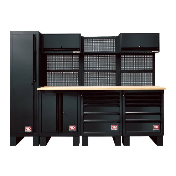 FACOM RWS-6BS - Roll Workshop Set 6 Black