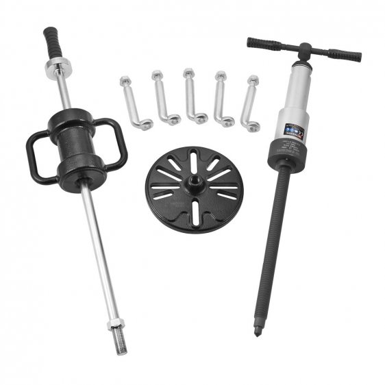 Hydraulic online hub puller