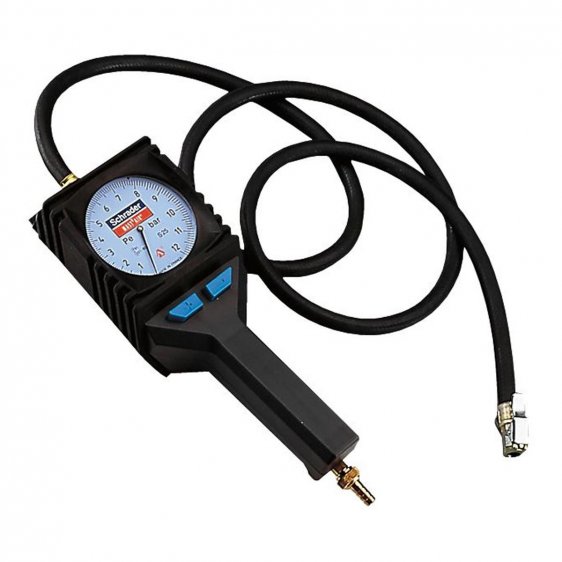 Schrader store tyre inflator