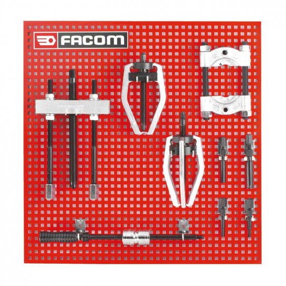 FACOM U.JA1 - Light Engineering Puller Set + Panel
