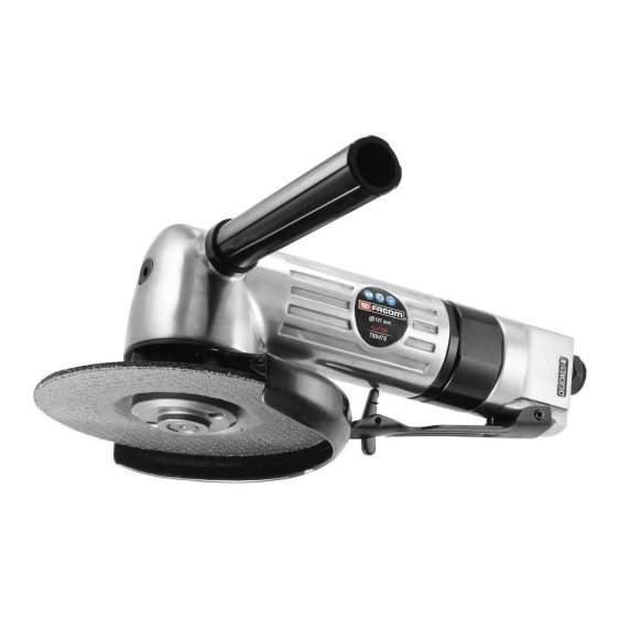 Angle clearance air grinder